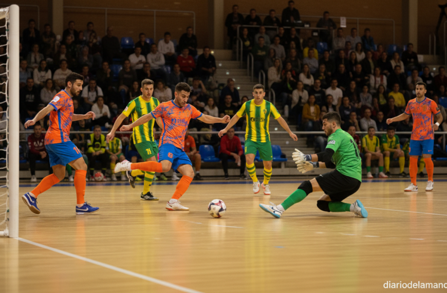 Cuatro equipos de Ciudad Real en la jornada 29 de fútbol sala