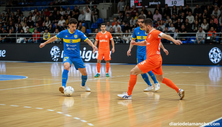 Viña Albali vence al Movistar Inter y Salesianos Puertollano gana en Córdoba en la jornada 29