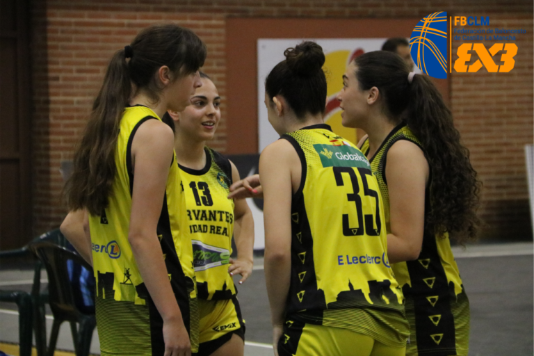 27 equipos sub-17 se reparten entre Toledo y Manzanares en el 3×3 CLM