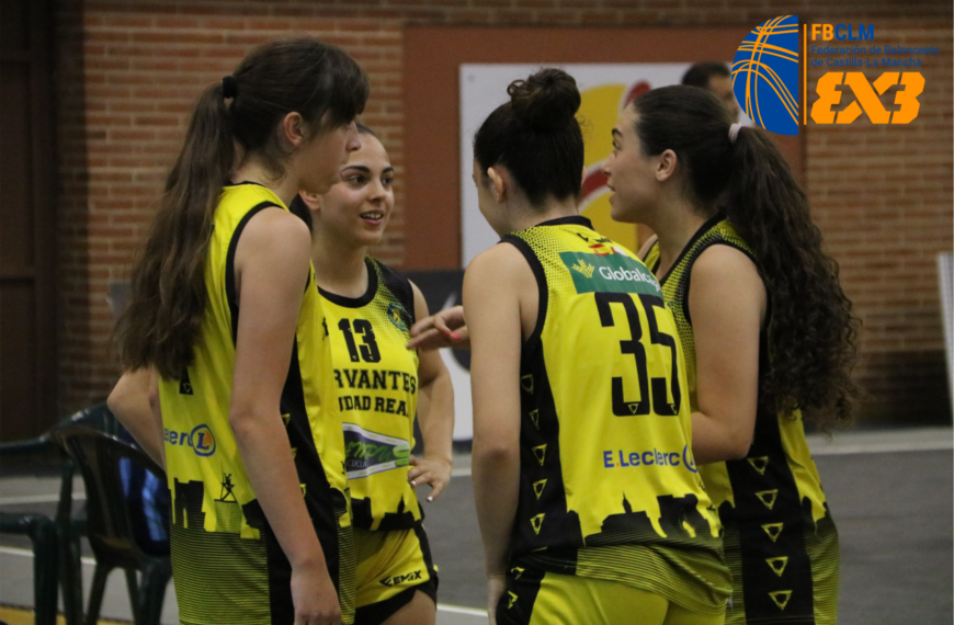 27 equipos sub-17 se reparten entre Toledo y Manzanares en el 3×3 CLM