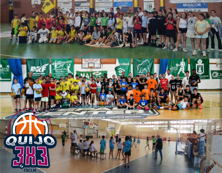 El Quijo 3×3 completa once fases locales en municipios de C-LM