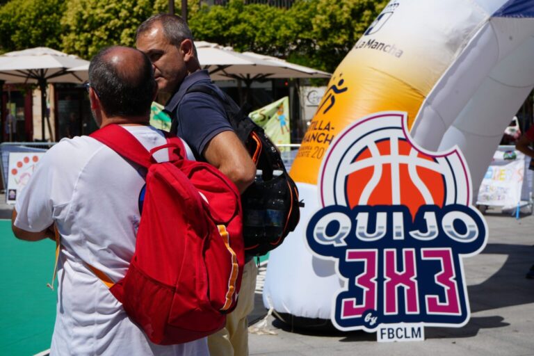 El Quijo3x3 2026 celebra su fiesta final en Manzanares con 40 equipos escolares
