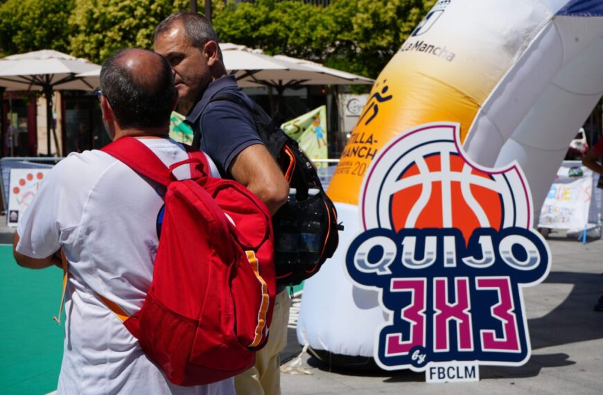 El Quijo3x3 2026 celebra su fiesta final en Manzanares con 40 equipos escolares