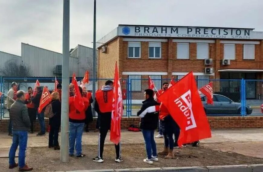 CCOO Rechaza Firmar el Preacuerdo en Brahm por Falta de Consulta y Condiciones Insuficientes