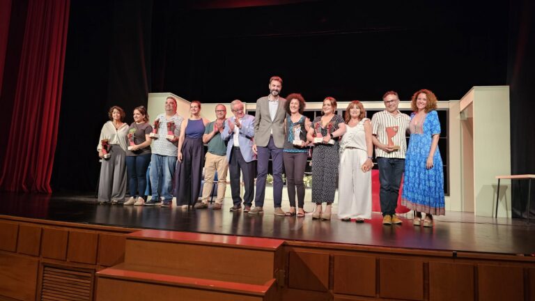 Cuatro Premios para Teatro Vogot en la V Muestra Interregional de Teatro Amateur ‘Ciudad de Manzanares’