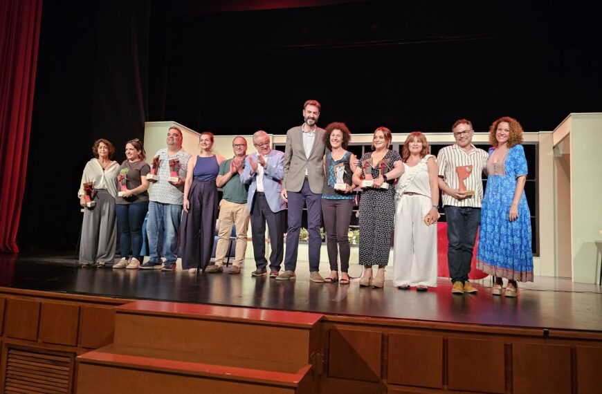 Cuatro Premios para Teatro Vogot en la V Muestra Interregional de Teatro Amateur ‘Ciudad de Manzanares’
