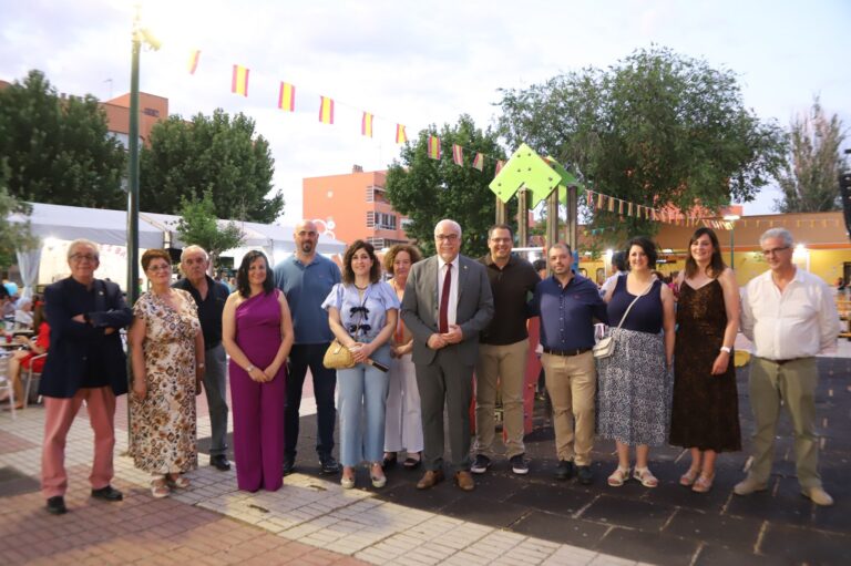 David Tarrida inaugura las últimas fiestas del Nuevo Manzanares antes de su inminente metamorfosis