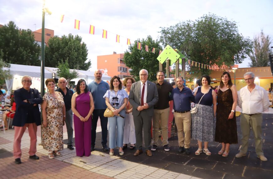 David Tarrida inaugura las últimas fiestas del Nuevo Manzanares antes de su inminente metamorfosis