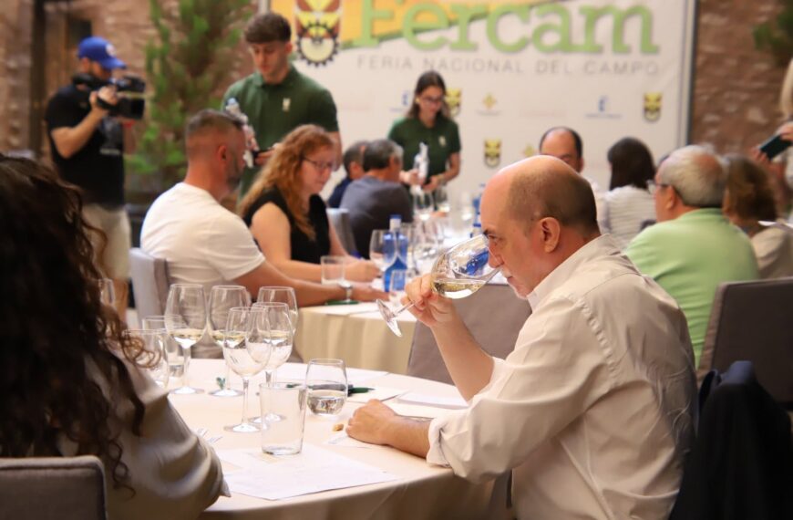 El 54º Concurso Regional de Calidad de Vinos de #Fercam2026 Establece Récords Históricos en el Castillo de Pilas Bon