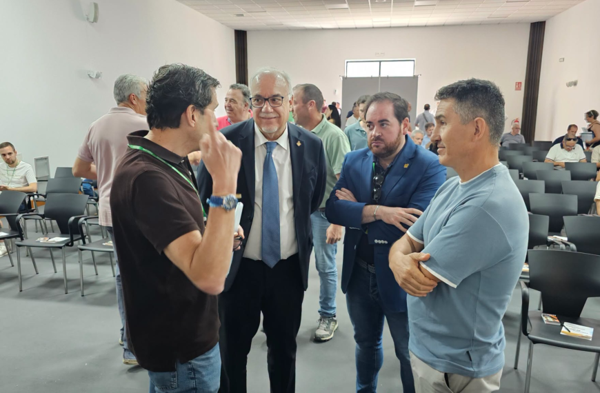 El Alcalde Julián Nieva Manifiesta Apoyo Municipal a Fercam en su Jornada del Viernes