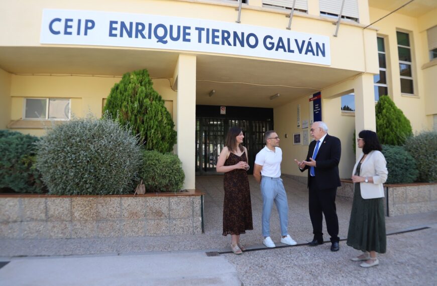 El Ayuntamiento lanza ambiciosa iniciativa de climatización en colegios locales: CEIP Enrique Tierno Galván – Manzanares como proyecto piloto
