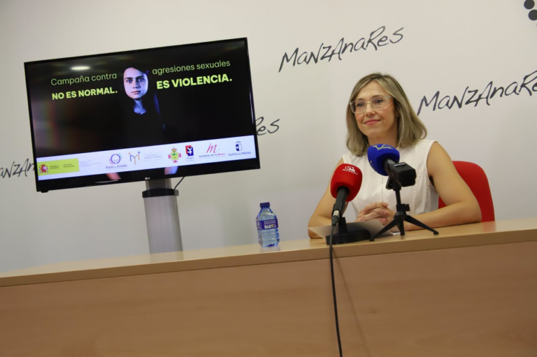Emblemática Campaña ‘No es Normal. Es Violencia’ Lanzada por el Municipio en la Batalla contra las Agresiones Sexuales, liderada por la Concejala Laura Carrillo