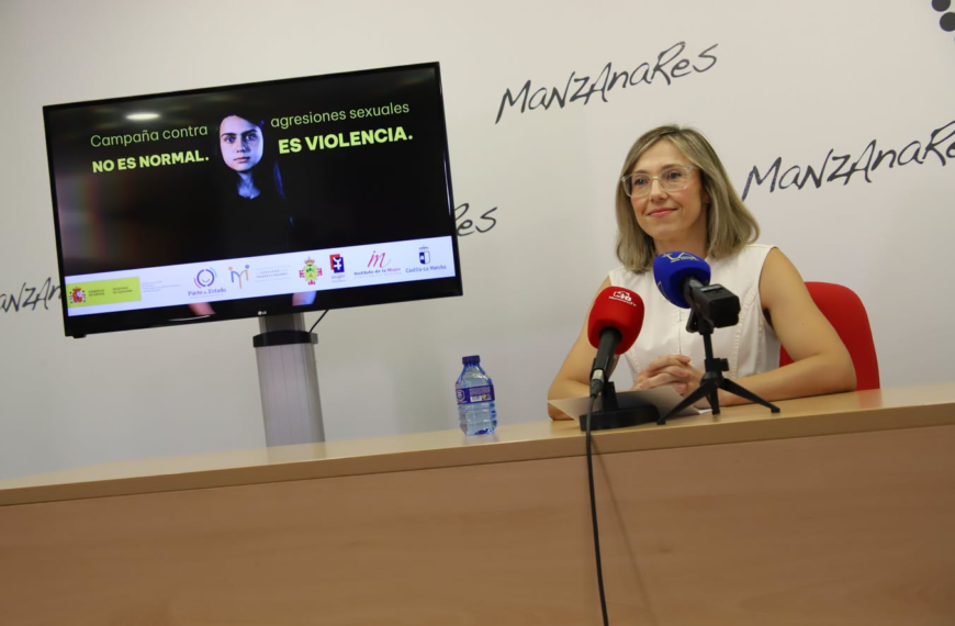 Emblemática Campaña ‘No es Normal. Es Violencia’ Lanzada por el Municipio en la Batalla contra las Agresiones Sexuales, liderada por la Concejala Laura Carrillo