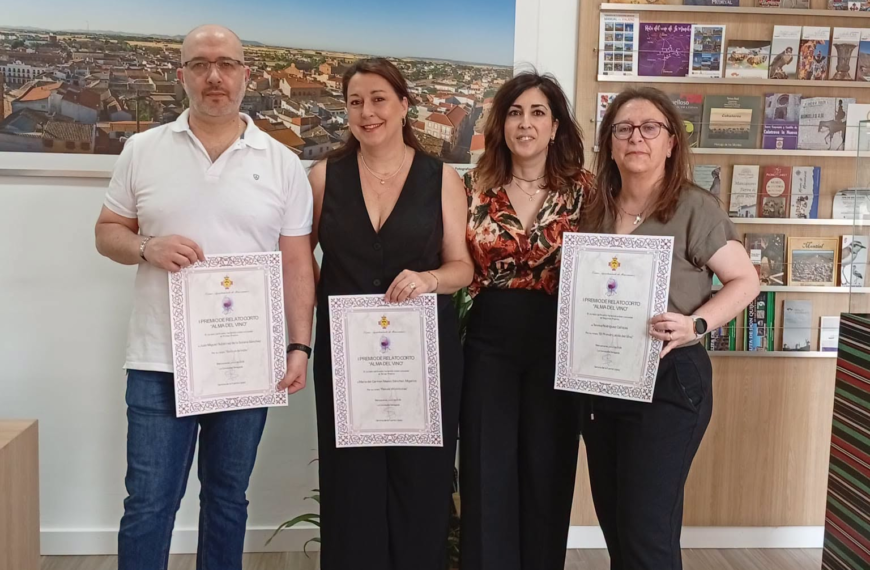 Entrega de Premios ‘Alma del Vino’ en la Oficina de Turismo Manzanares: Un Resumen de las XIII Jornadas