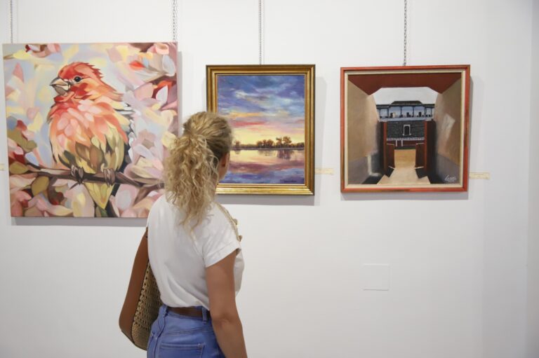 Exposición de Arte por Estudiantes de Pintura y Grabado de la Universidad Popular de Manzanares en el Gran Teatro hasta el 19 de Junio: Curso 2025-26