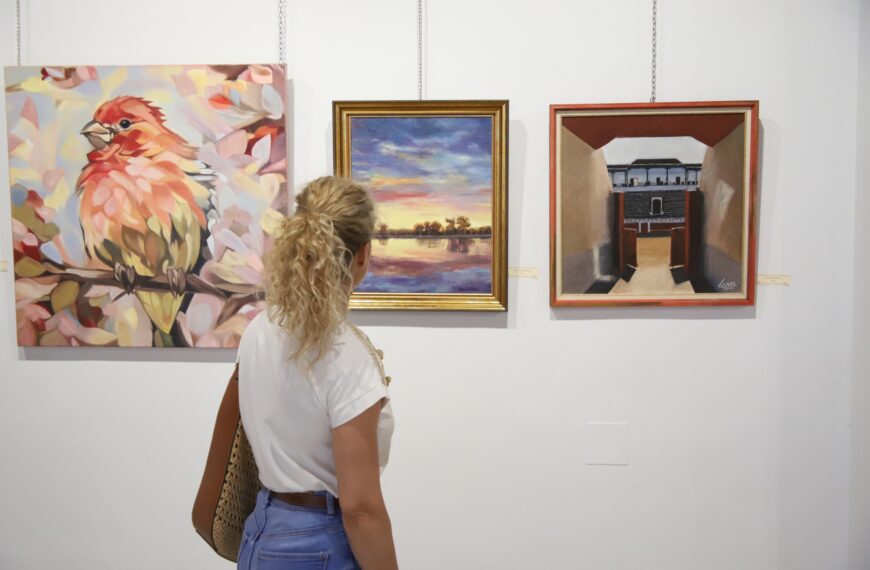 Exposición de Arte por Estudiantes de Pintura y Grabado de la Universidad Popular de Manzanares en el Gran Teatro hasta el 19 de Junio: Curso 2025-26