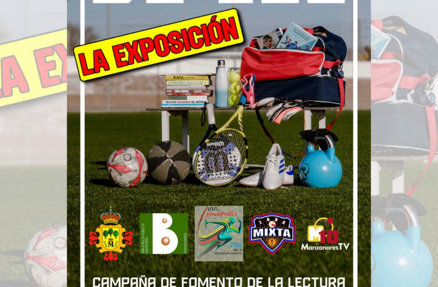 Exposición en Biblioteca Destaca Rostros de Campaña ‘El deporte también se lee’ y Representaciones de la Muestra de Teatro Escolar