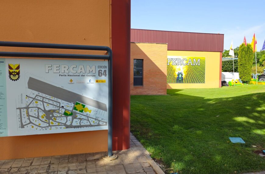 Fercam adelanta su inauguración a las 10:00 horas del miércoles 24 de junio debido a avisos meteorológicos especiales