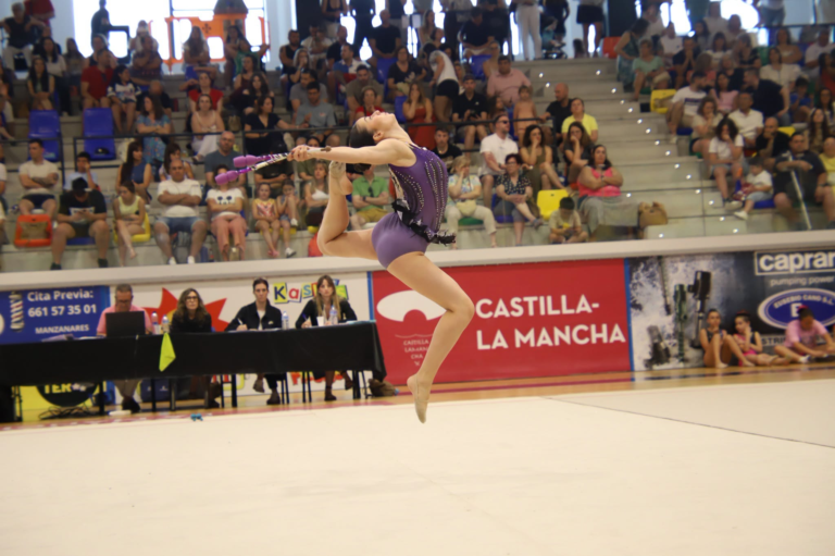 Final de la Liga Ros 2026 de Gimnasia Rítmica se Celebra en el Pabellón ‘Manzanares Arena’ con más de 600 Participantes