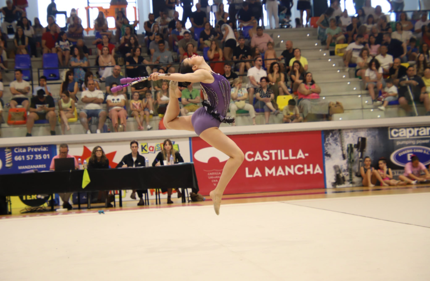 Final de la Liga Ros 2026 de Gimnasia Rítmica se Celebra en el Pabellón ‘Manzanares Arena’ con más de 600 Participantes