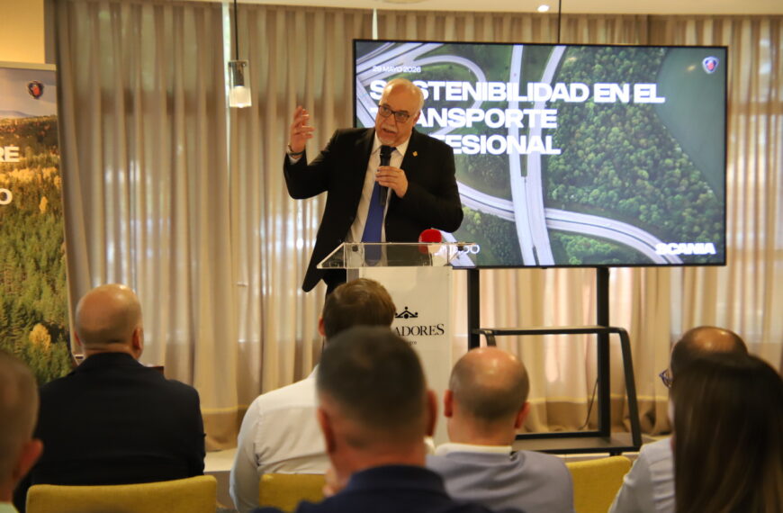 Grupo Peinado-Scania y Alcalde Julián Nieva colaboran en Evento de Sostenibilidad en el Transporte Profesional