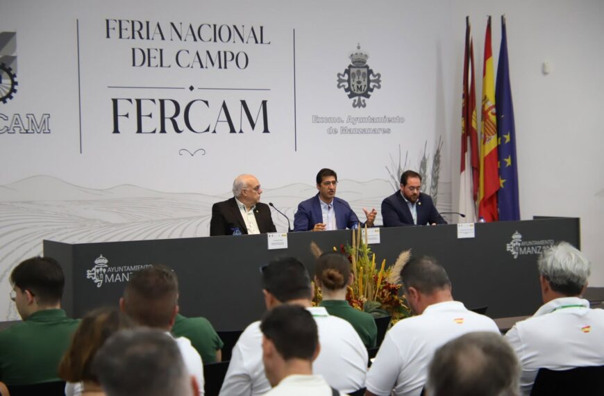 José Manuel Caballero ratifica: Fercam vale más de su costo y destaca esfuerzos del Gobierno y Ayuntamiento en inversiones