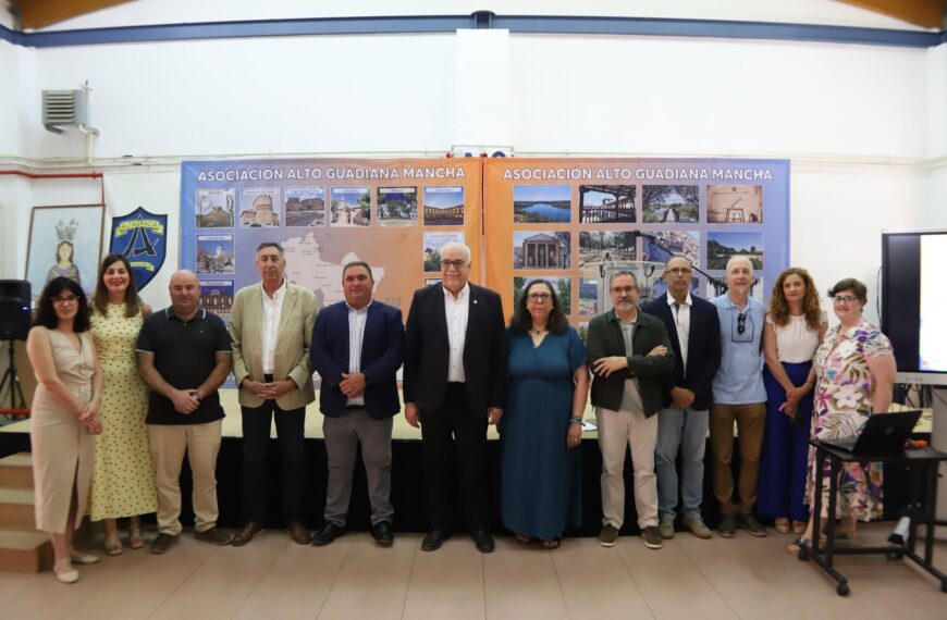La Asociación Alto Guadiana Mancha y el Grupo Desarrollo Rural presentan el proyecto ‘Conoce y descubre tu comarca’ en el CEIP ‘Altagracia’