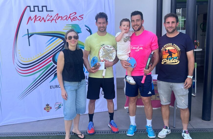 Luis del Moral y Carlos Puche: La Pareja Brillante del Torneo ‘Manzanares Villa Europea del Deporte 2026’