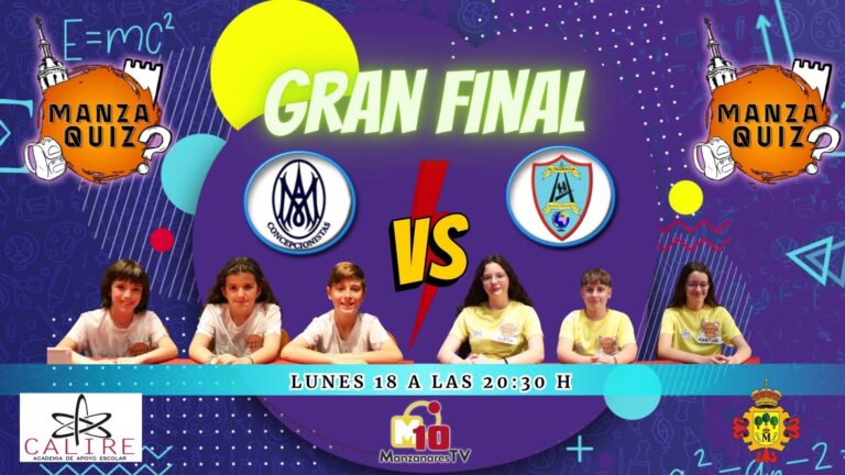 Manzanares10TV presentará la gran final de #ManzaQuiz: Enfrentamiento decisivo entre Altagracia y San José el 15 de Junio a las 20:30 horas