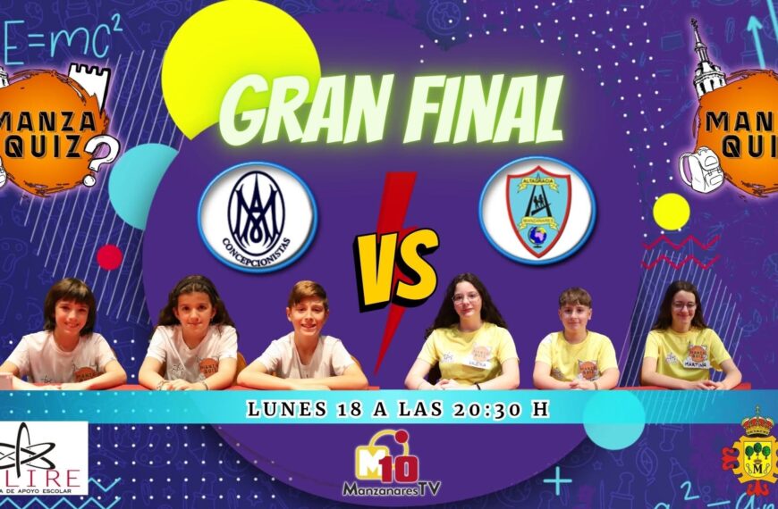 Manzanares10TV presentará la gran final de #ManzaQuiz: Enfrentamiento decisivo entre Altagracia y San José el 15 de Junio a las 20:30 horas