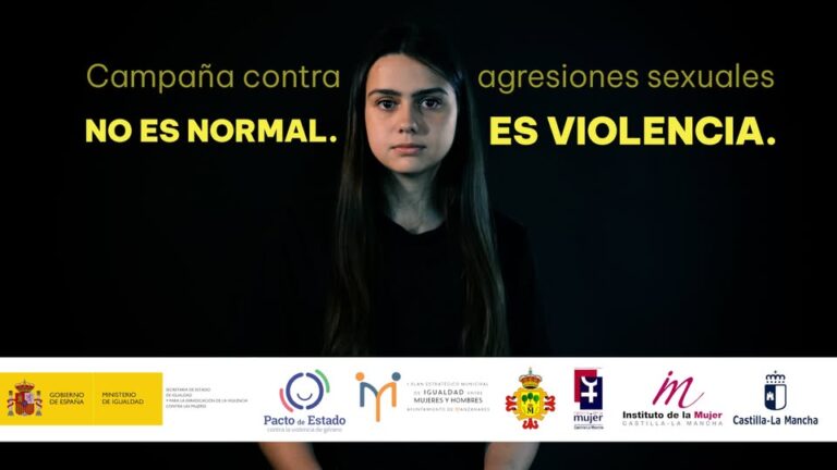 Nuevo Spot Promocional ‘No es Normal. Es Violencia’ Lanza la Campaña Contra las Agresiones Sexuales del Ayuntamiento de Manzanares
