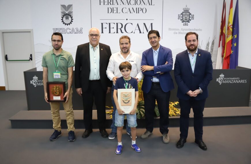 Pablo Camacho celebra el éxito de Fercam2026: Objetivos de profesionalización y modernización logrados