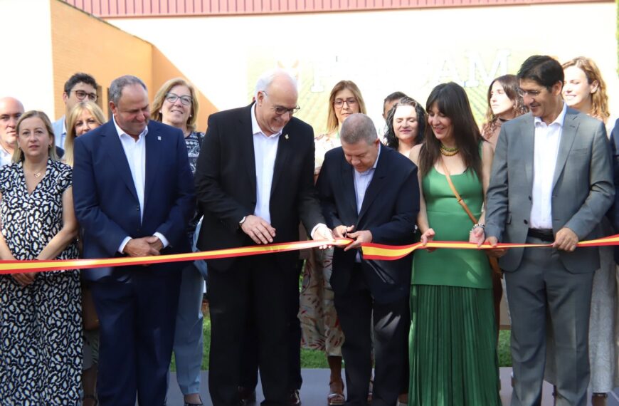Presidente García-Page Inaugura #Fercam2026 en el Apogeo de la Feria, Gobierno Regional Ratifica Compromiso con el Evento