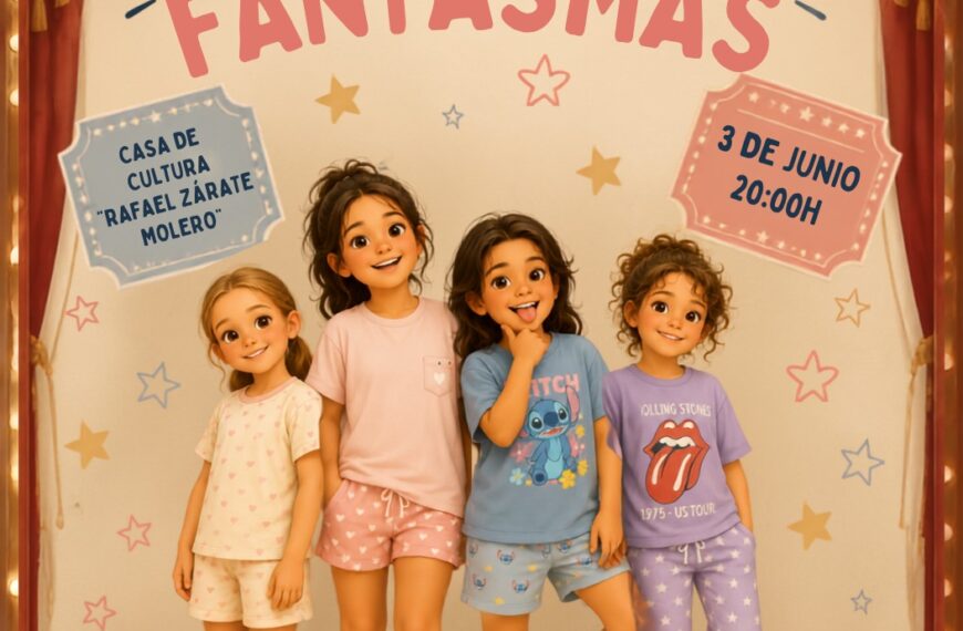 Princesas y Fantasmas’: La Obra de Teatro Infantil que Destaca en la Agenda Cultural de la Semana en Manzanares