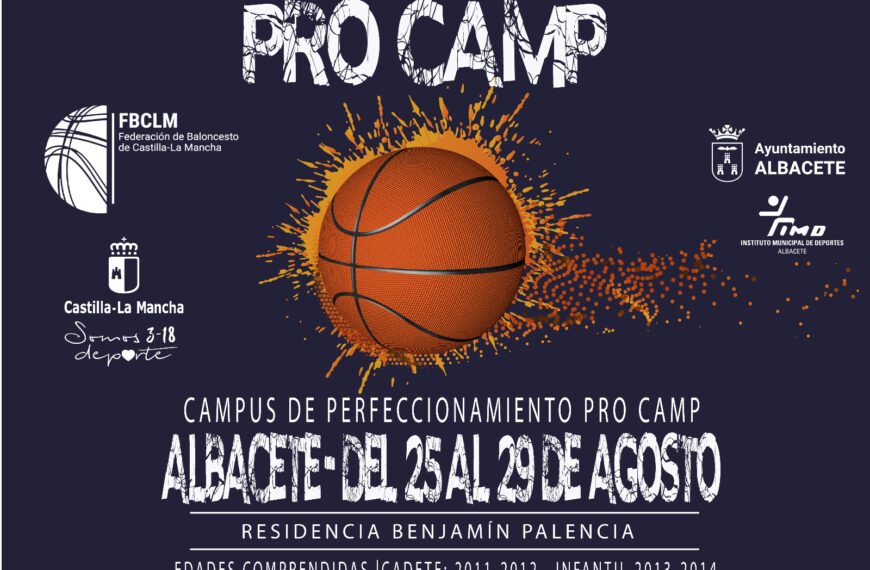 La FBCLM abre el plazo para el Campus Órbita Procamp 2026 en Albacete