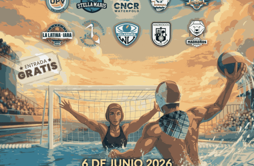 El II Torneo de Waterpolo Pandorga trae 13 equipos a Ciudad Real