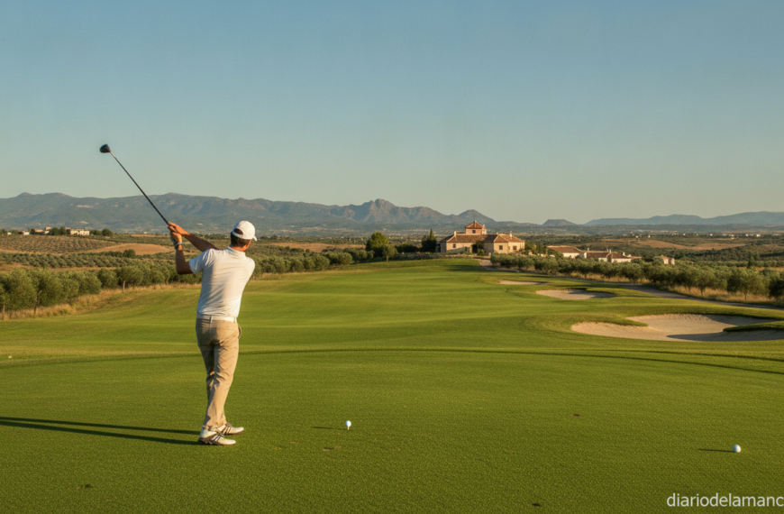 Castilla-La Mancha lleva su golf al Sports Summit de IFEMA