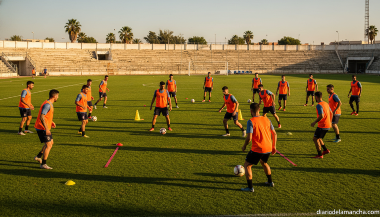 Quintas: el Manchego busca el pase definitivo ante el Albacete B