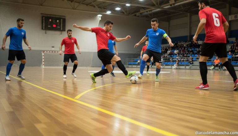 Juanlu Alonso, orgulloso del Manzanares FS pese a caer ante Palma