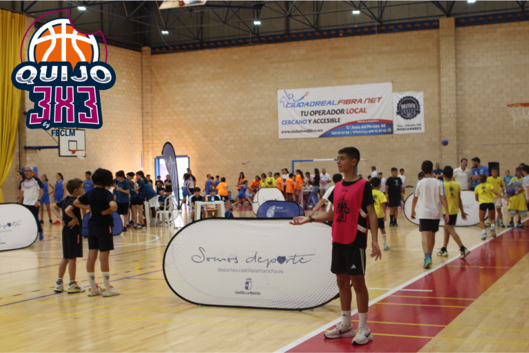 El Quijo 3×3 cierra en Manzanares con 300 participantes en su edición 2026