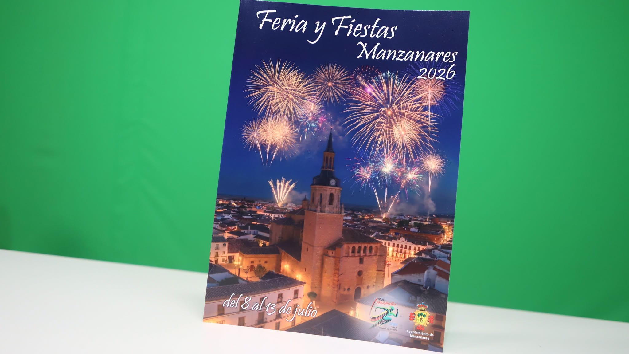 Anuncio del Lanzamiento del Libro de la Feria y Fiestas 2026: Ahora Disponible en Formato Físico y Online