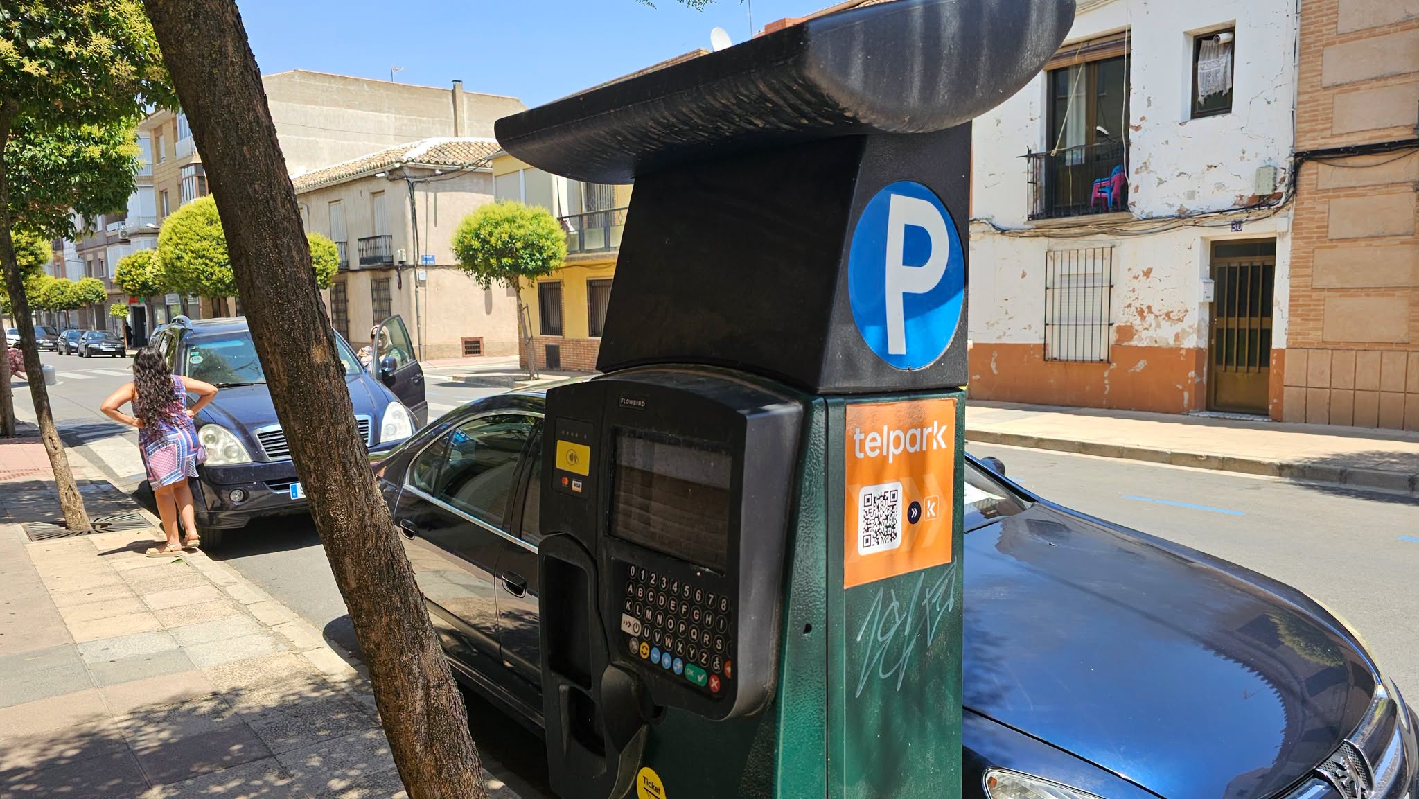 Aparcamiento gratuito en el centro de Manzanares durante las tardes de julio y agosto