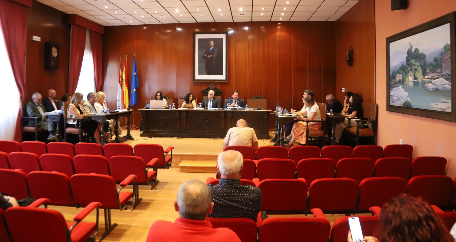 Debate sobre Biometano y Seguridad en la Feria Dominan la Agenda del Pleno; Oposición Presenta Propuestas en Ruegos e Interpelaciones