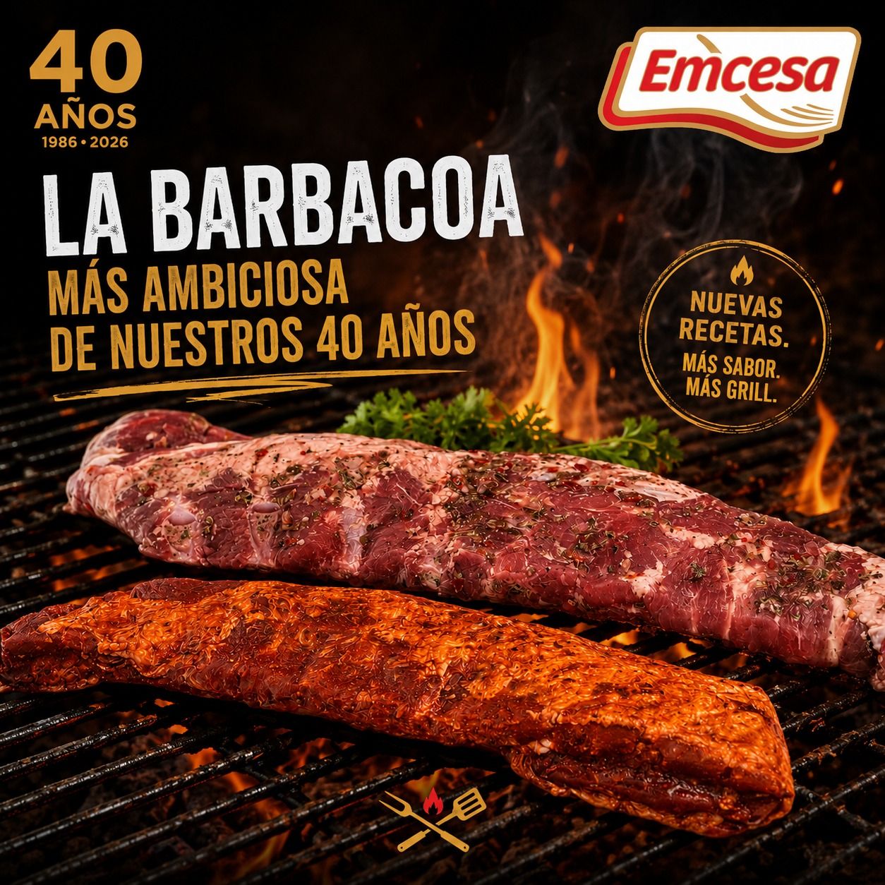 Emcesa Presenta Su Barbacoa Más Innovadora en Cuatro Décadas para Este Verano