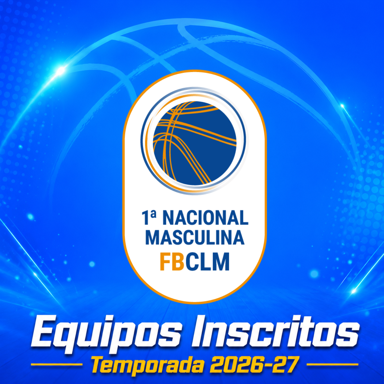 La 1ª Nacional Masculina de baloncesto ya tiene sus doce equipos
