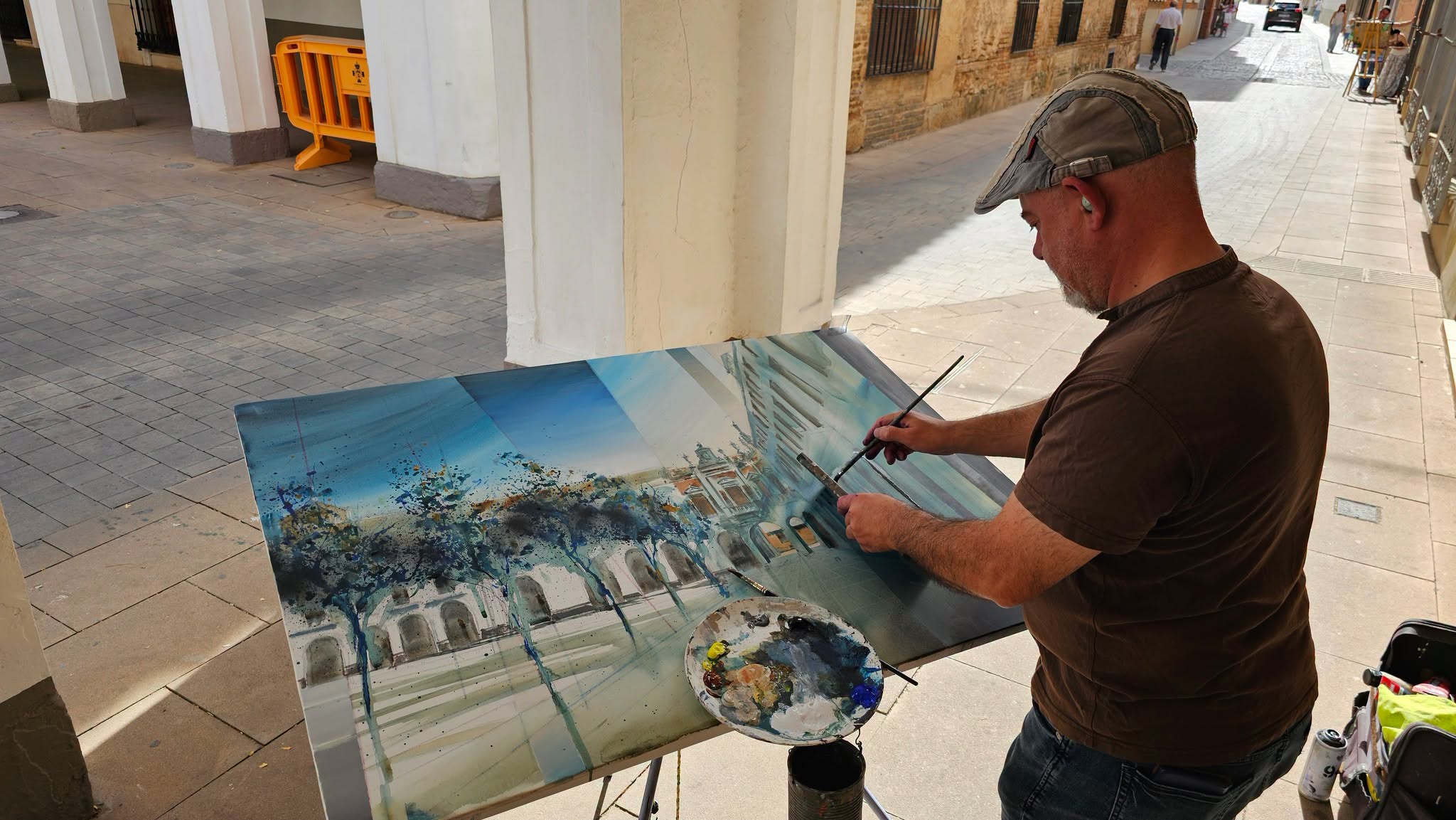 Inicia el Periodo de Inscripción para el X Certamen Nacional de Pintura Rápida de Manzanares: 3.600 Euros en Premios