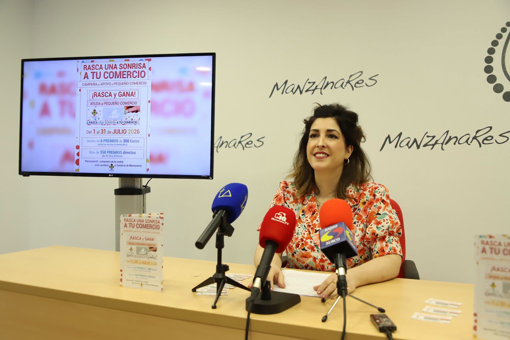 Inicia la Campaña ‘Rasca una Sonrisa a Tu Comercio’ con Más de 350 Premios Directos, del 1 al 31 de Julio