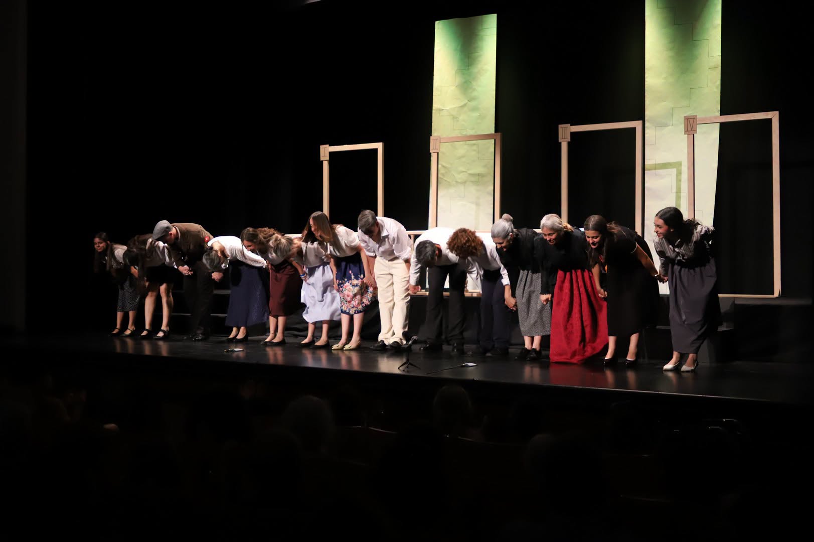 La 42ª Edición de la Muestra de Teatro Escolar de Lazarillo Tce Culmina con Éxito con Más de 100 Actores y Actrices en Escena