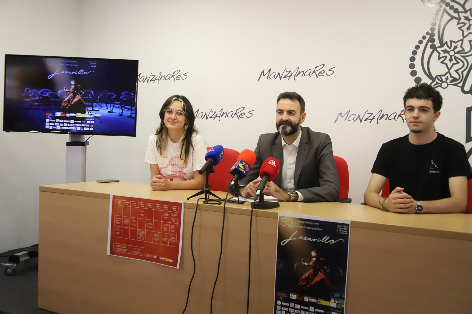 «María Galiana lidera la innovación en el 52º Festival Internacional de Teatro Contemporáneo Lazarillo Manzanares: una apuesta por la interacción y nuevos lenguajes escénicos».