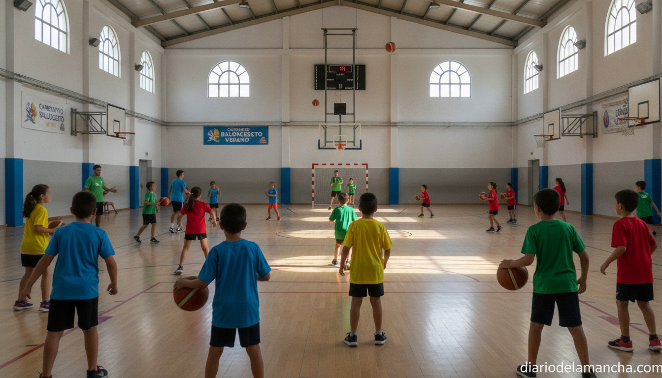 El campus de baloncesto del CB Manzanares cumple veinte años
